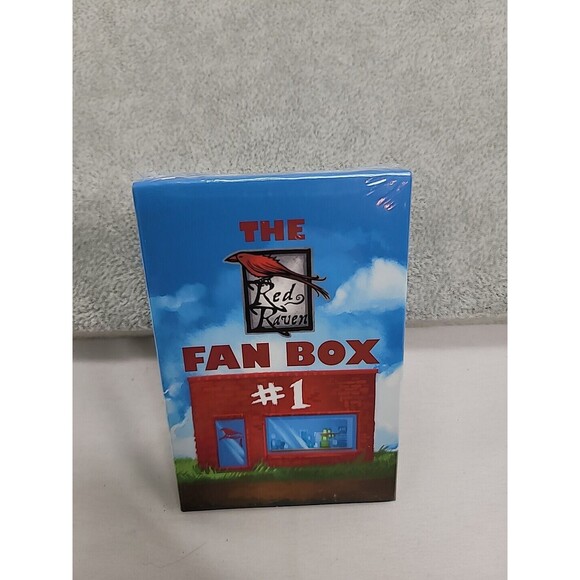 Red Raven Boardgame Fan Box #1 New In Sealed Box - Picture 2 of 9